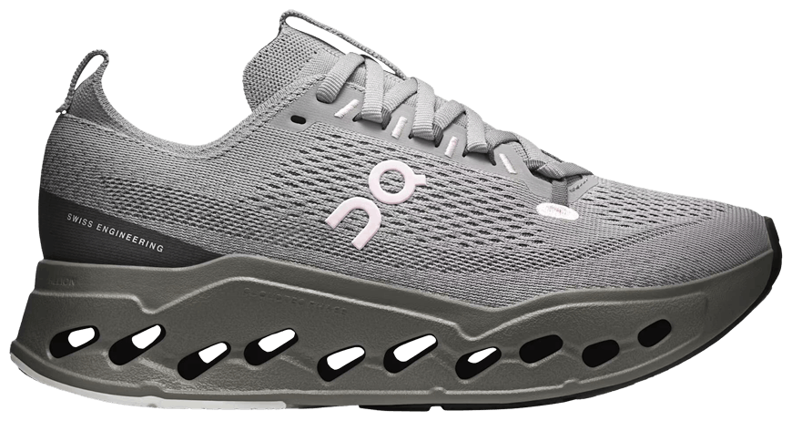 ON Wmns Cloudsurfer Max 'Alloy Asphalt'