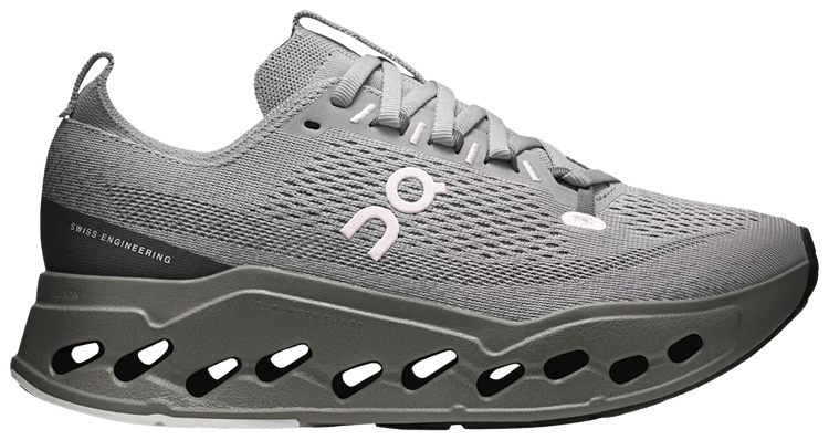 ON Wmns Cloudsurfer Max Alloy Asphalt