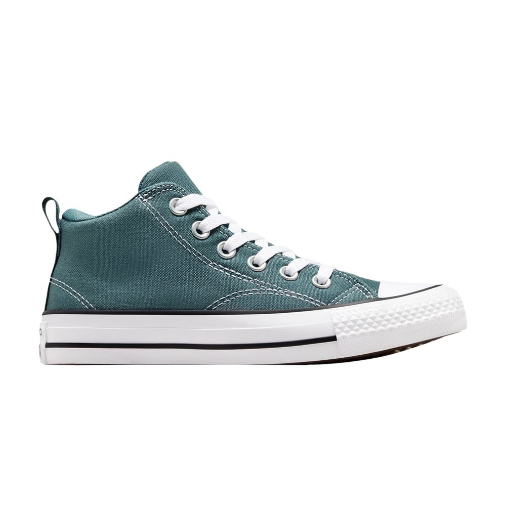 Pre-owned Converse Chuck Taylor All Star Mid Gs 'malden Street - True Nature' | Teal | Kid's Size 6 In Blue