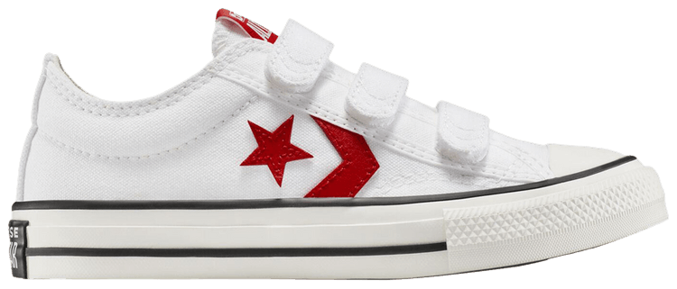 Converse Star Player 76 EasyOn Low PS White Red