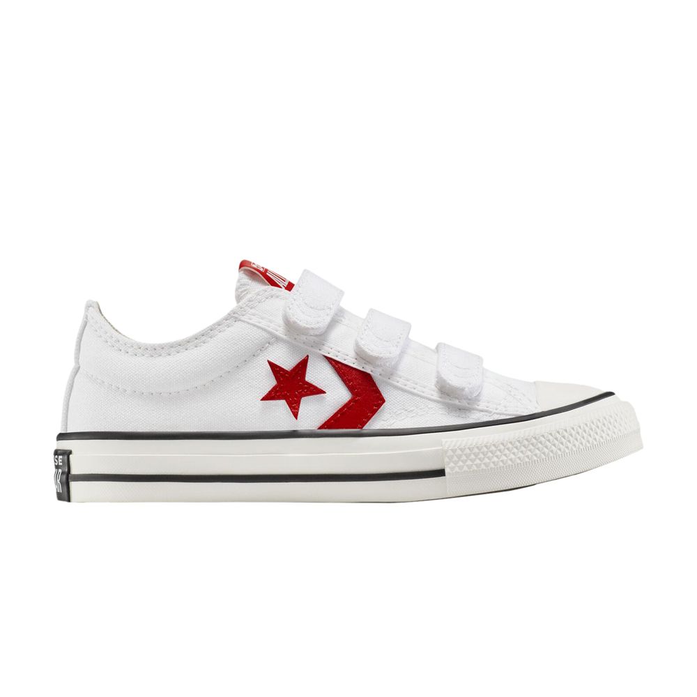 Pre-owned Converse Star Player 76 Easyon Low Ps 'white Red' | Kid's Size 3