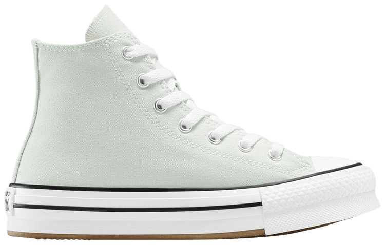 Converse Chuck Taylor All Star EVA Lift High GS Rainwashed Grey