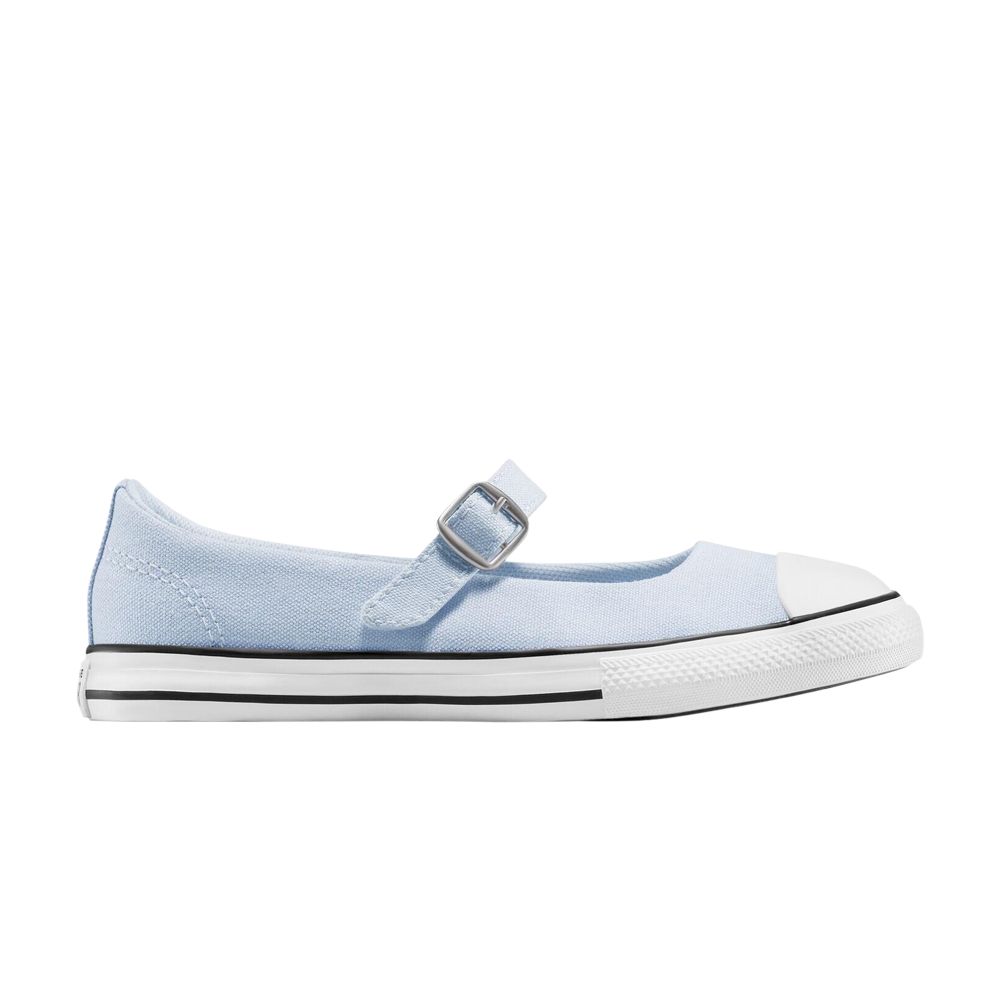 Pre-owned Converse Chuck Taylor All Star Dainty Mary Jane Ps 'blueberry Ice' | Kid's Size 2