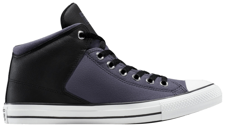 Converse Chuck Taylor All Star High Street Mid Cold Stare Black