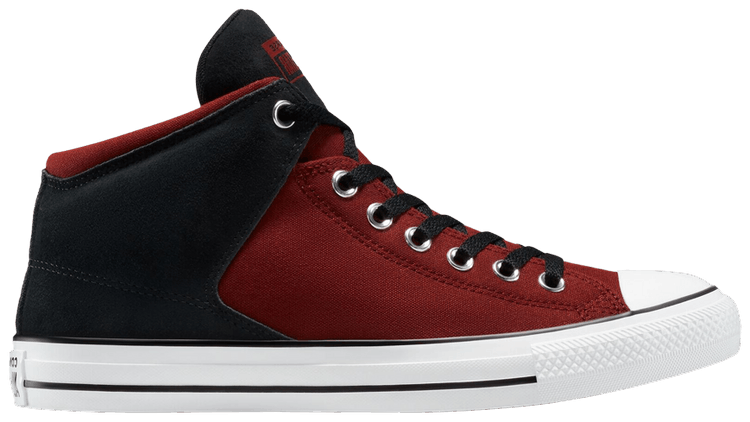Converse Chuck Taylor All Star High Street Mid Rottin Apple Black