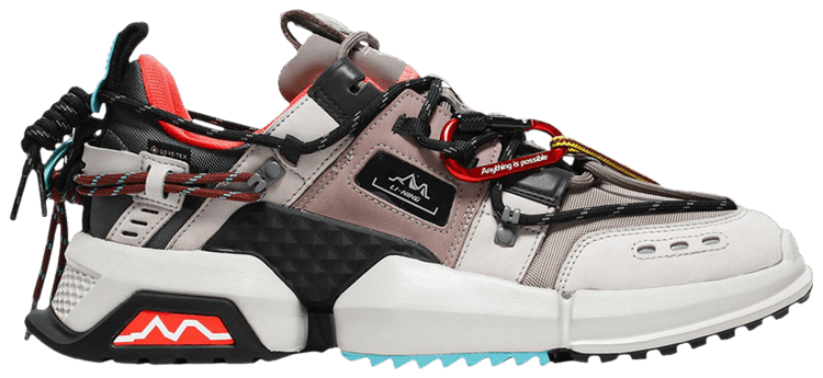 Li Ning Wmns Titan GORE TEX Grey