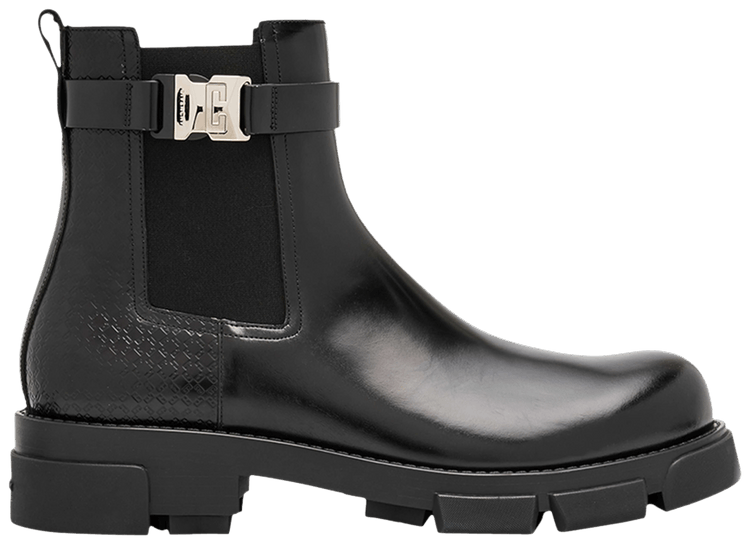 Givenchy Wmns Terra Chelsea Boot Black