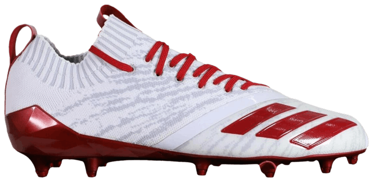 Adidas Adizero 5 Star 70 Primeknit White Team Collegiate Red