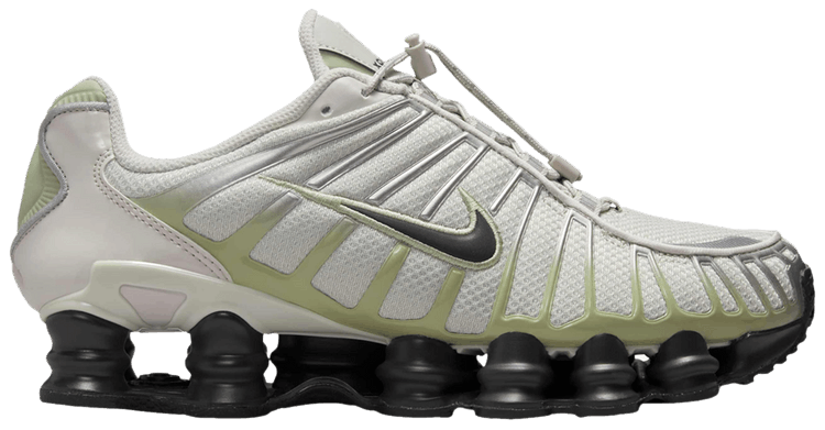 Nike Wmns Shox TL Light Bone Olive Aura