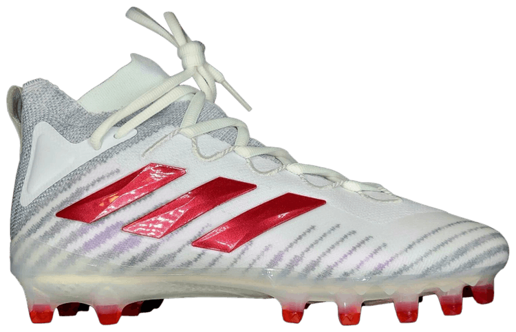 Adidas Freak Ultra Primeknit White Collegiate Red