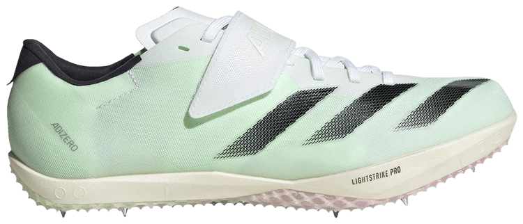 Buy Adidas Adizero High Jump 'White Green Spark' - ID7243 | GOAT