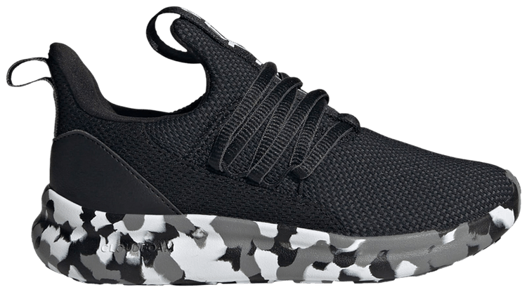 Adidas Lite Racer Adapt 70 K Black Marble Sole