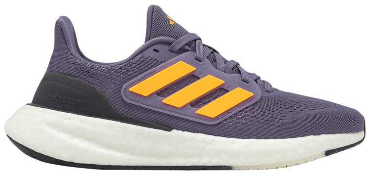 Adidas Wmns PureBoost 23 Shadow Violet Flash Orange