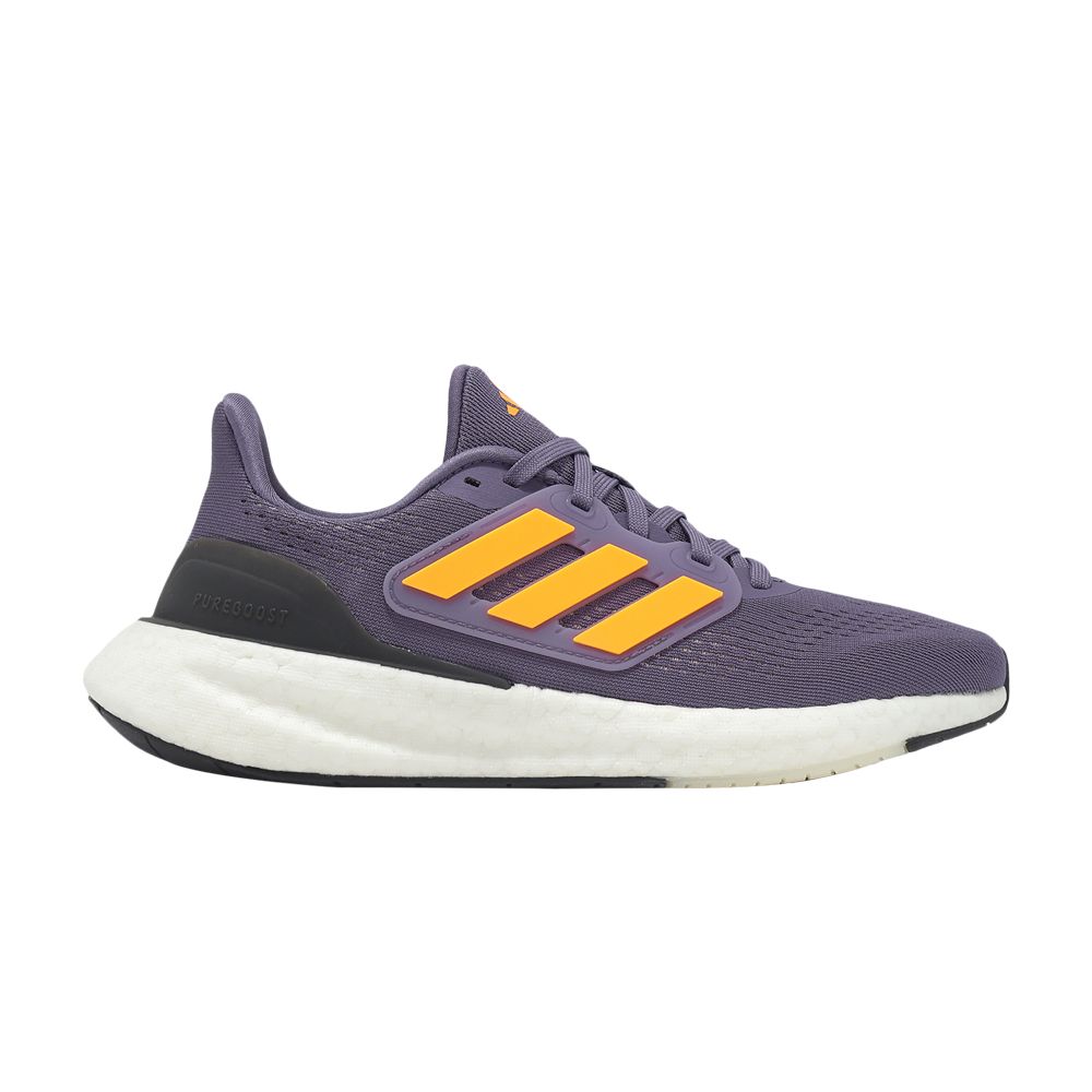 adidas Wmns PureBoost 23 'Shadow Violet Flash Orange' | Purple | Women's Size 5.5 - IF2388