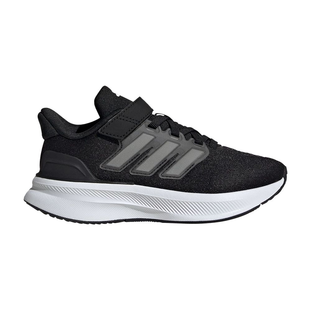 Pre-owned Adidas Originals Adidas Ultrarun 5 C 'black White' | Kid's Size 10.5