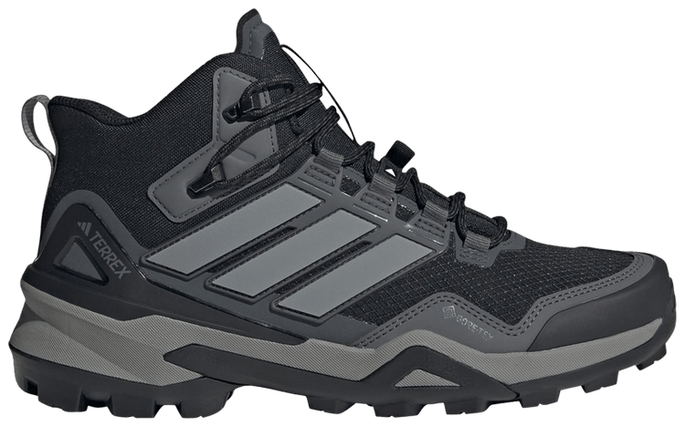 Adidas Wmns Terrex Skychaser Mid GORE TEX Black Grey