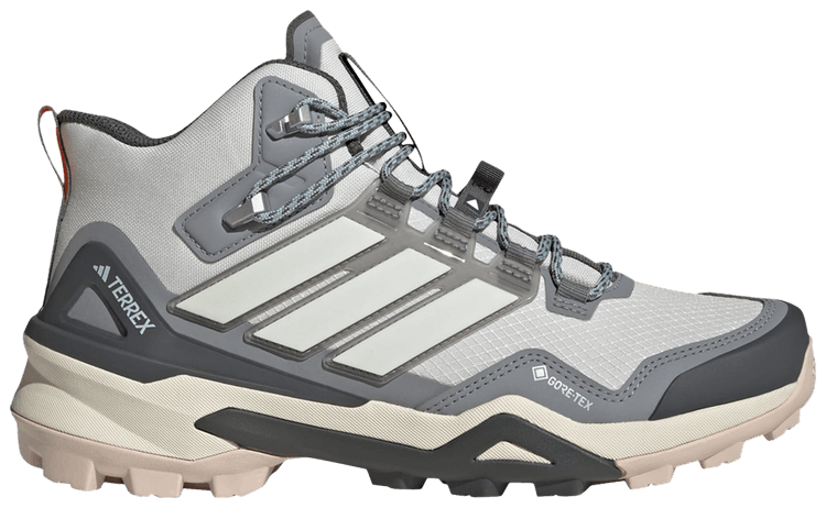 Adidas Wmns Terrex Skychaser Mid GORE TEX Grey Off White