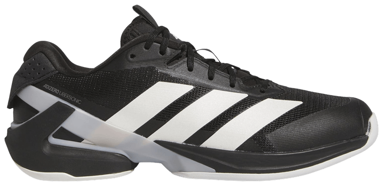 Adidas Adizero Ubersonic 5 Black Silver Metallic