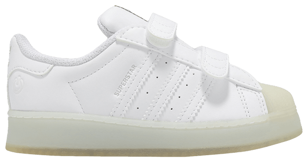 Adidas Superstar CF I LED Lights Pack   White Clear Sole