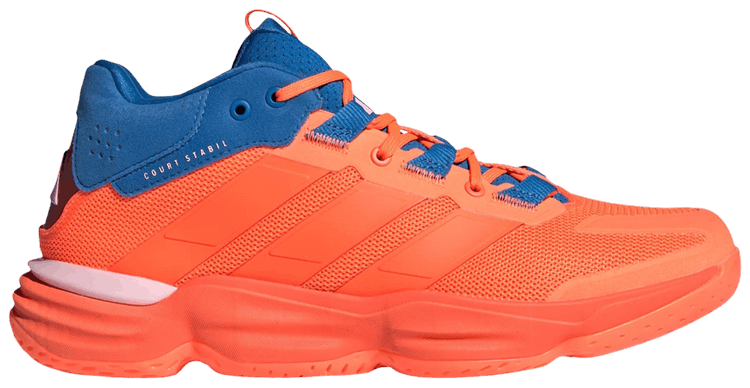 Adidas Court Stabil Solar Orange Royal