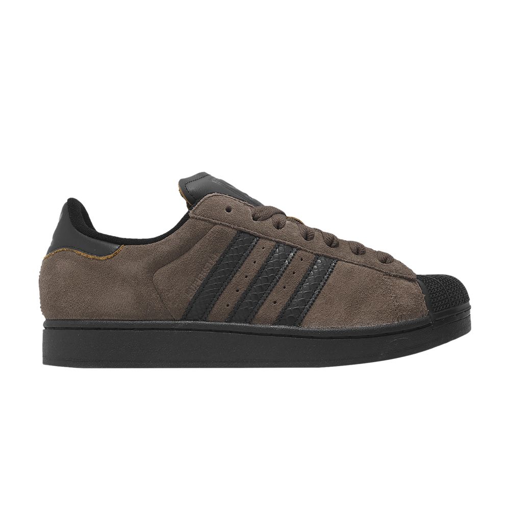 adidas Superstar 2 'Brown Black' | Men's Size 5 - JH7696