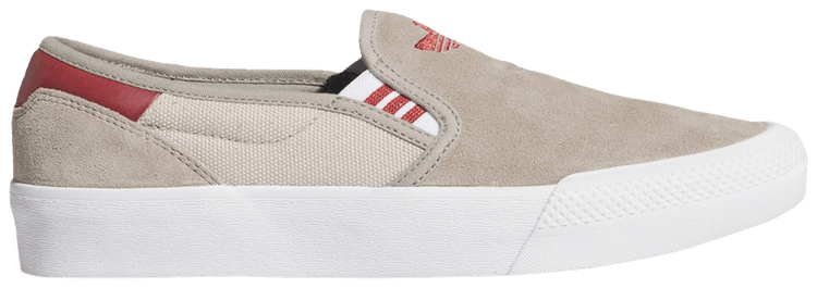 Adidas Shmoofoil Putty Beige Ruby
