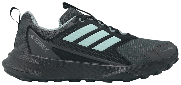 Adidas Wmns Terrex Tracefinder 2 Climaproof Carbon Semi Flash Aqua