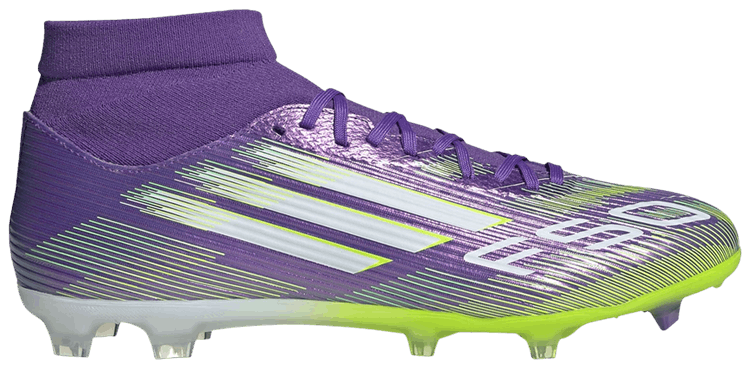 adidas Adizero F50 League Mid FG MG Radiant Blaze Pack