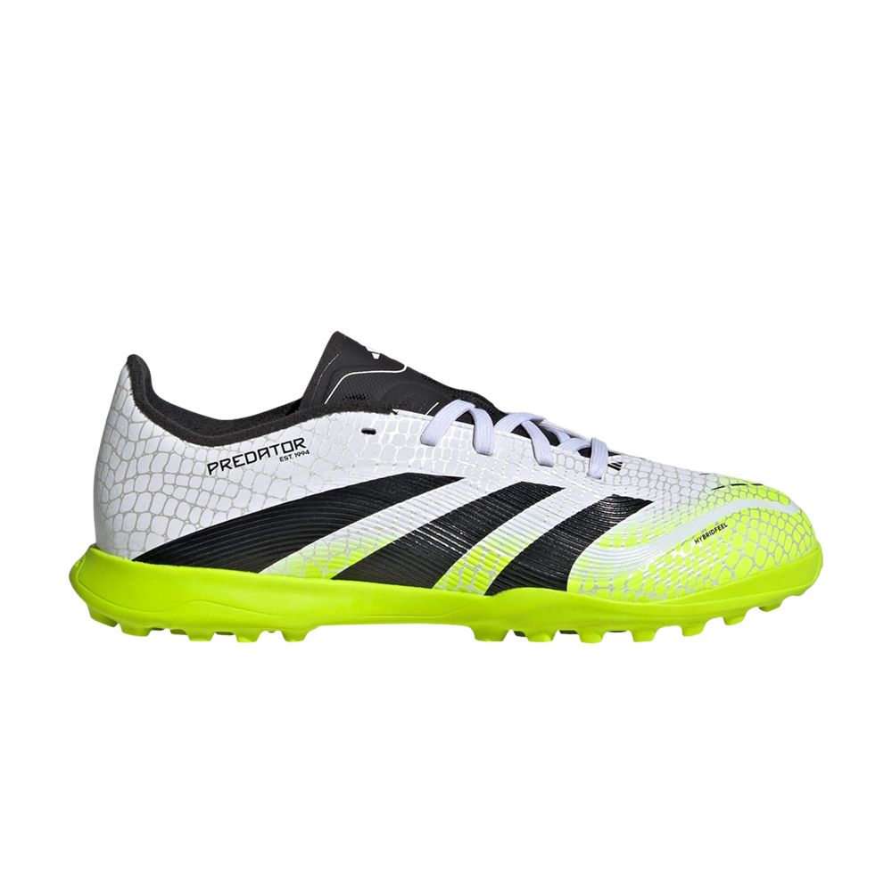 Pre-owned Adidas Originals Adidas Predator League Tf K 'radiant Blaze Pack' | White | Kid's Size 6