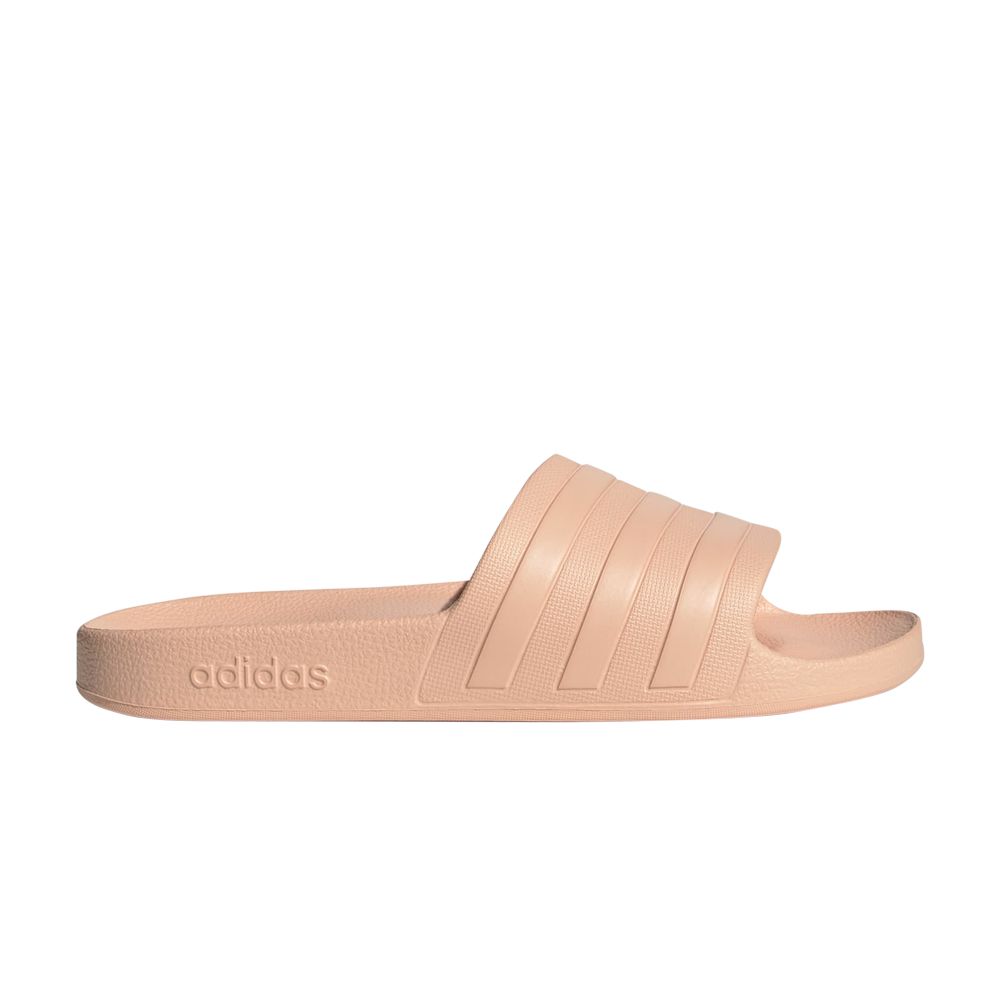 Pre-owned Adidas Originals Adidas Wmns Adilette Aqua Slide 'powder Coral' | Pink | Women's Size 7