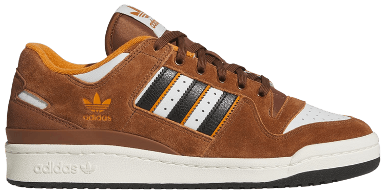 adidas Forum 84 Low ADV Brown Rustic Orange