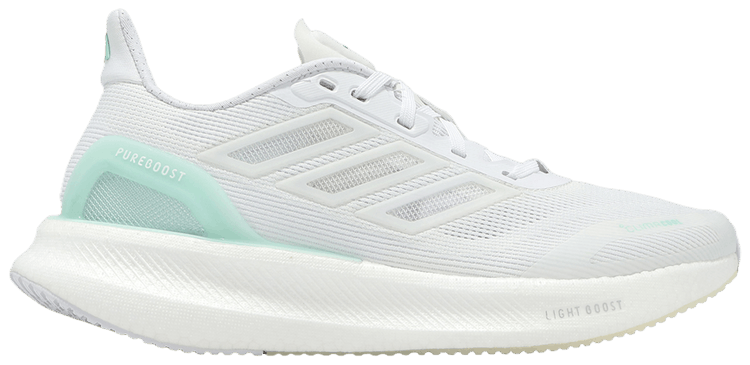Adidas Wmns PureBoost 5 Climacool White Semi Flash Aqua