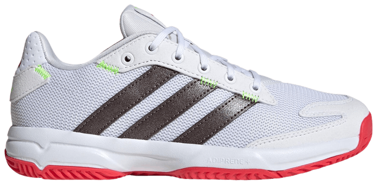 adidas Stabil J White Lucid Red