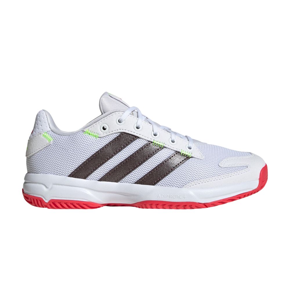 adidas Stabil J 'White Lucid Red' | Kid's Size 6 - JP7275