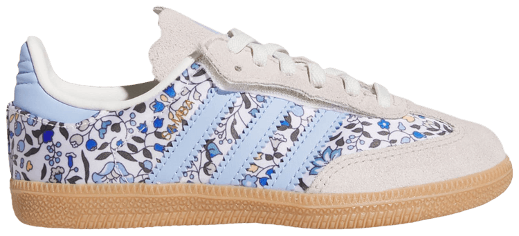Liberty London x adidas Samba OG Comfort Closure EL C Floral   Blue
