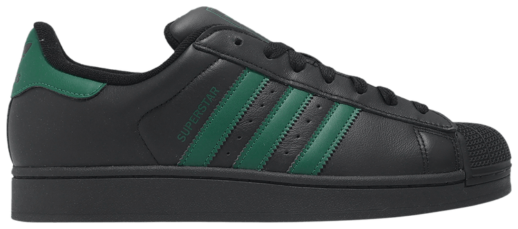 Adidas Superstar 2 Black College Green