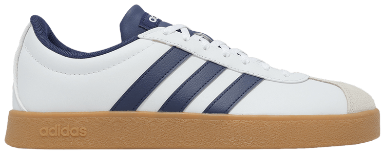 Adidas VL Court Base White Dark Blue