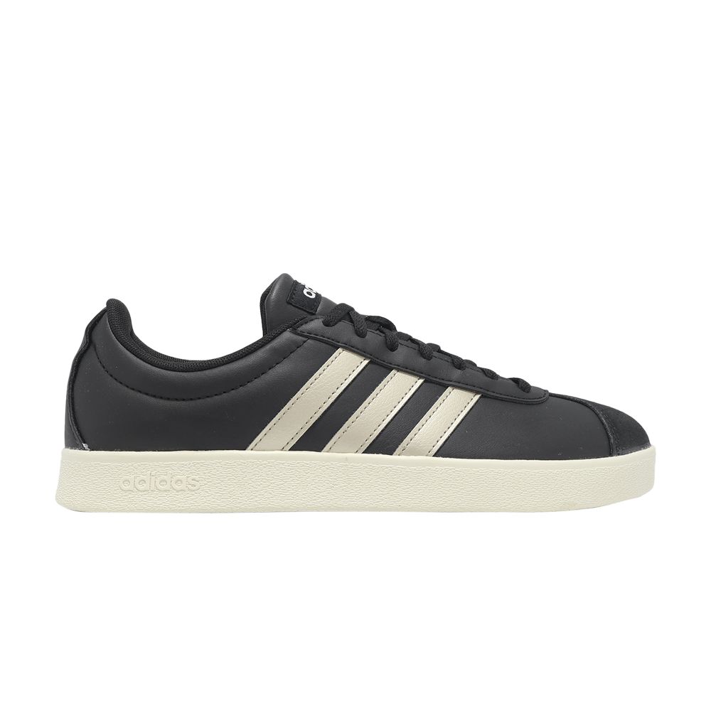 adidas Wmns VL Court Base 'Black White' | Women's Size 5.5 - JQ3047