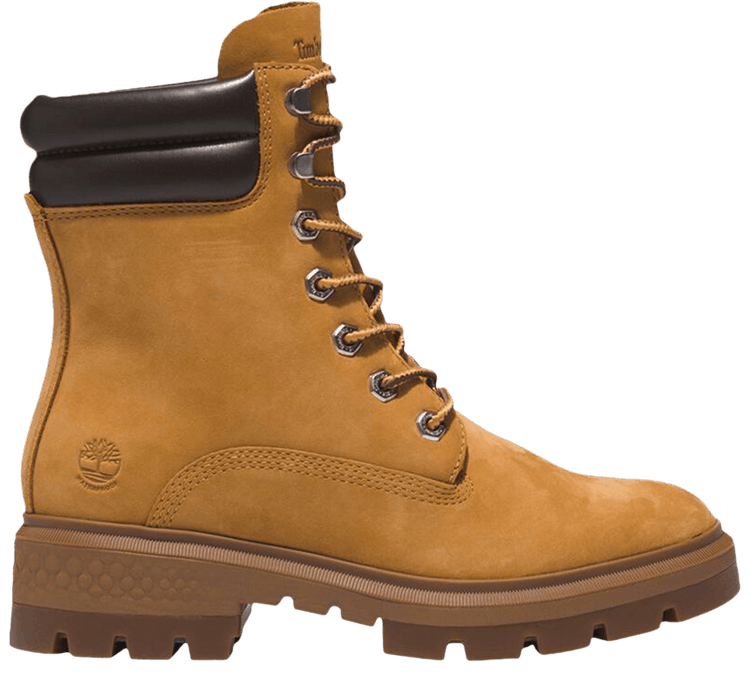 Timberland Wmns Cortina Valley 6 Inch Boot Wide Wheat