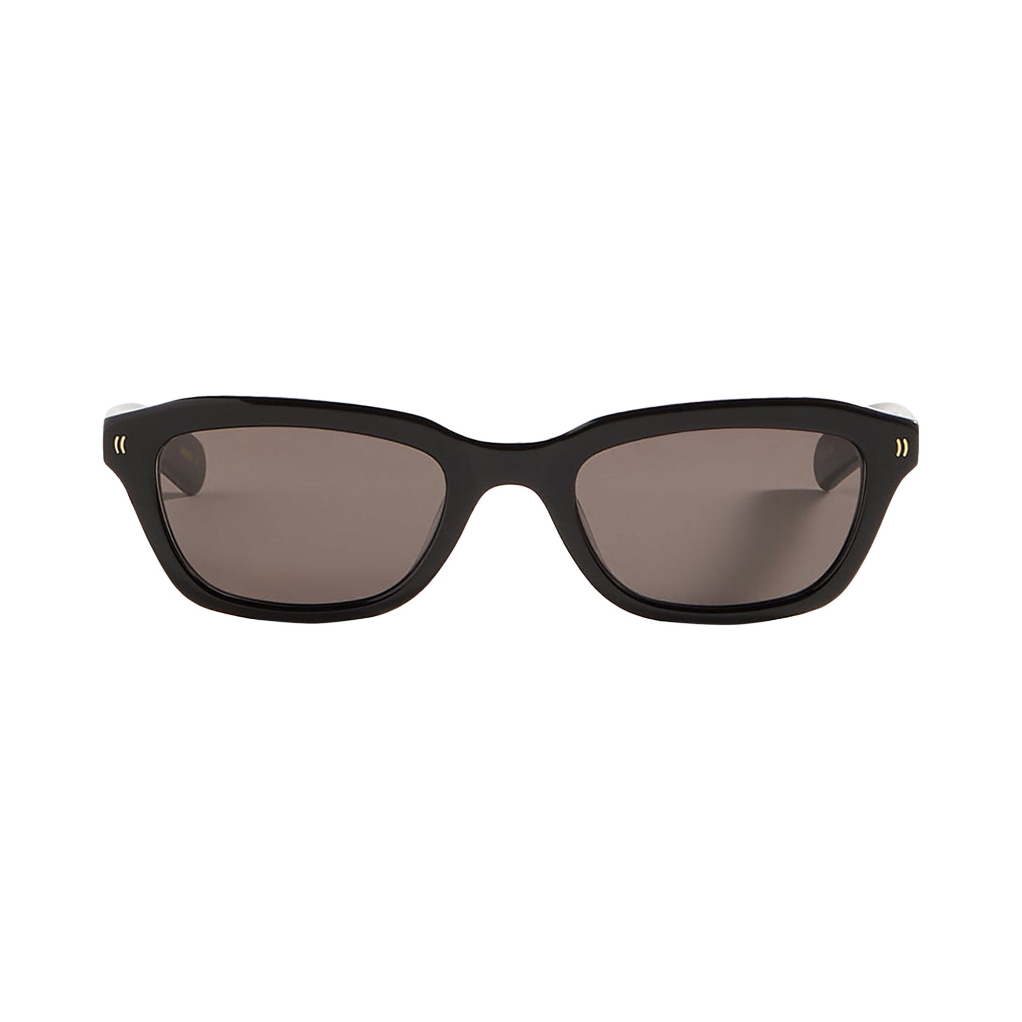 Pre-owned Flatlist Clint Sunglasses 'solid Black/solid Black' | Men's Size Onesize