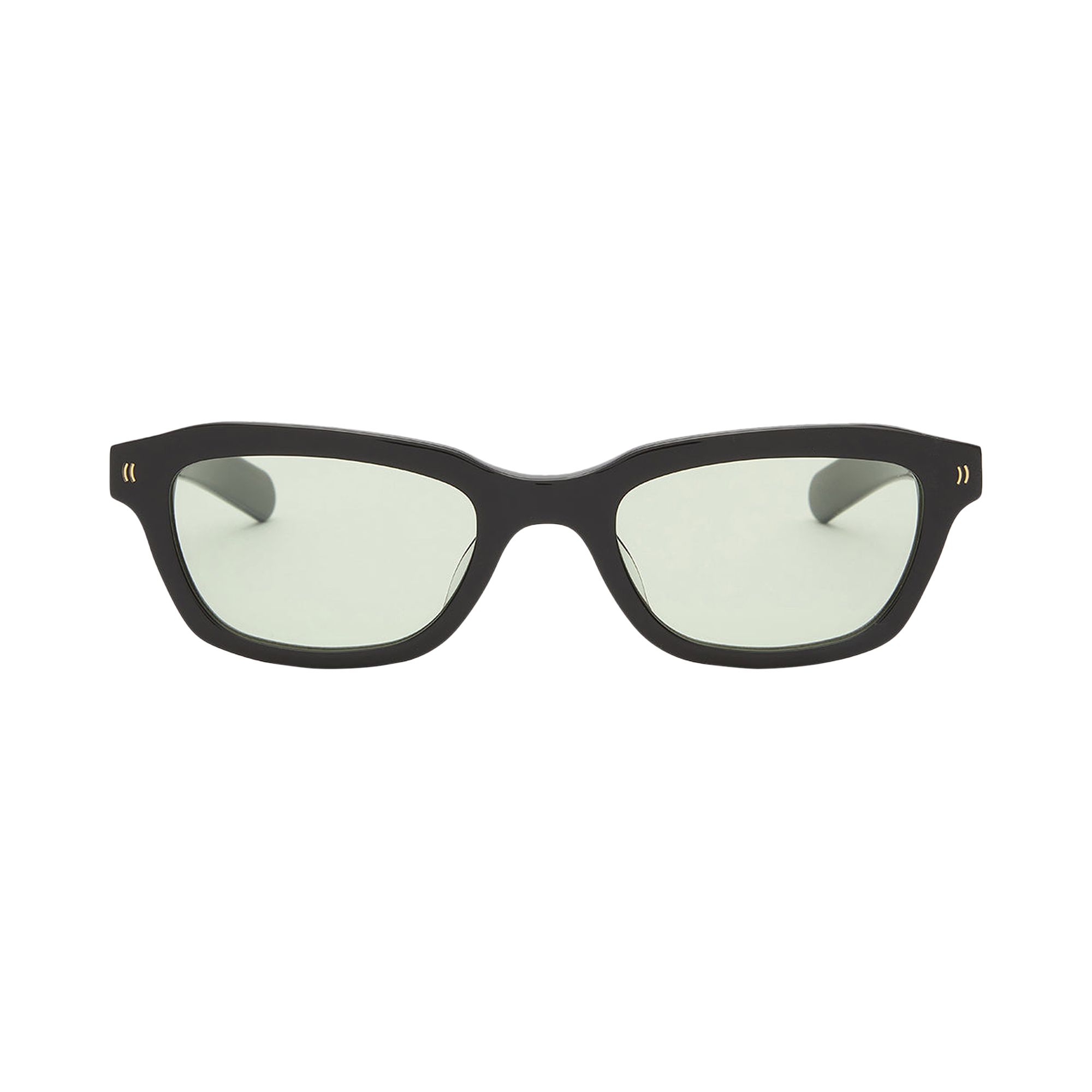 Pre-owned Flatlist Clint Sunglasses 'solid Brown/chill Out Green' | Men's Size Onesize