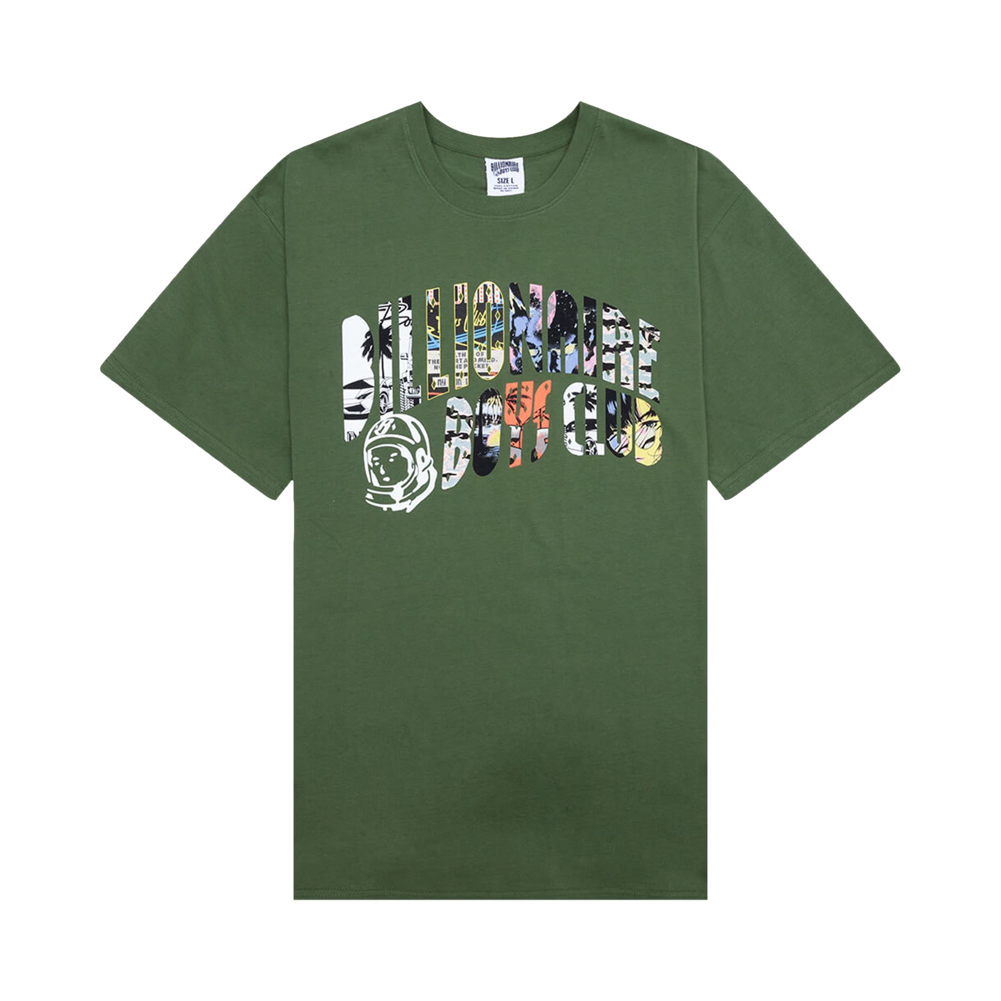 Pre-owned Billionaire Boys Club Multiverse Short-sleeve Tee 'vineyard Green' | Men's Size Xl