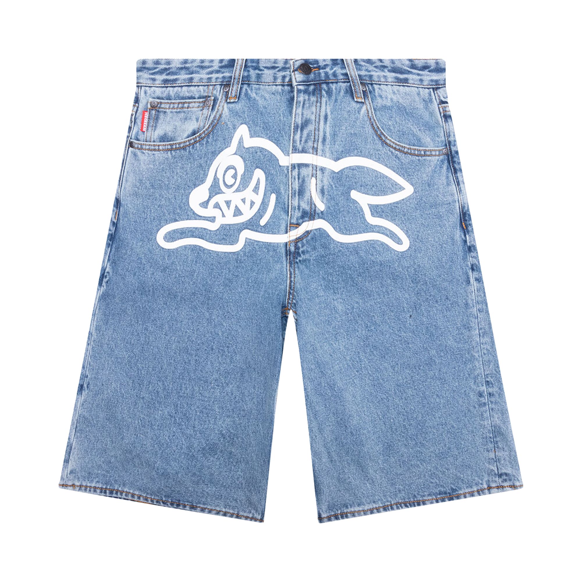 Pre-owned Icecream Big Boi Jean Vanilla Fit Shorts 'light Caramel' | Tan | Men's Size 32 In Brown