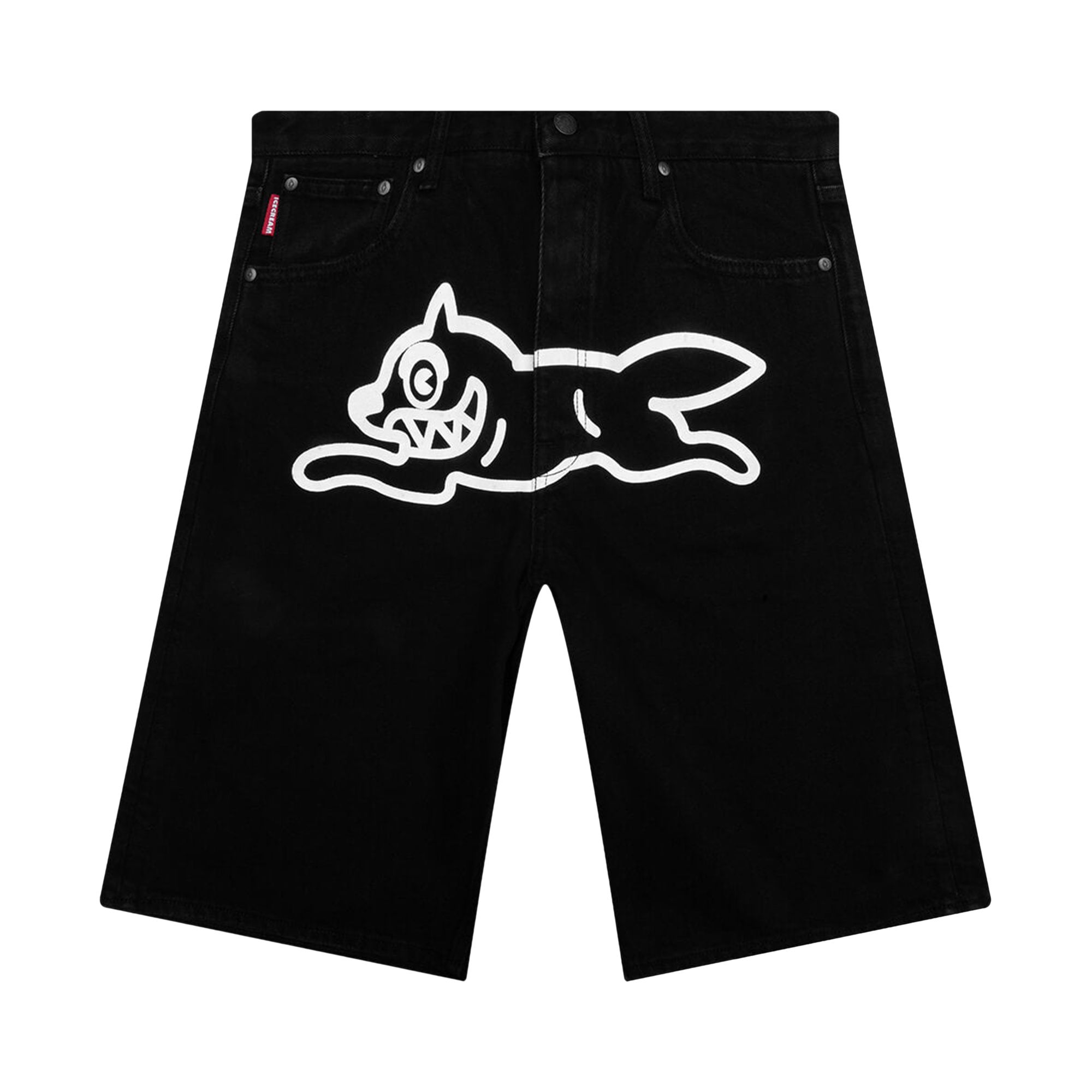 Pre-owned Icecream Big Black Jean Vanilla Fit Shorts 'black Caramel' | Men's Size 34