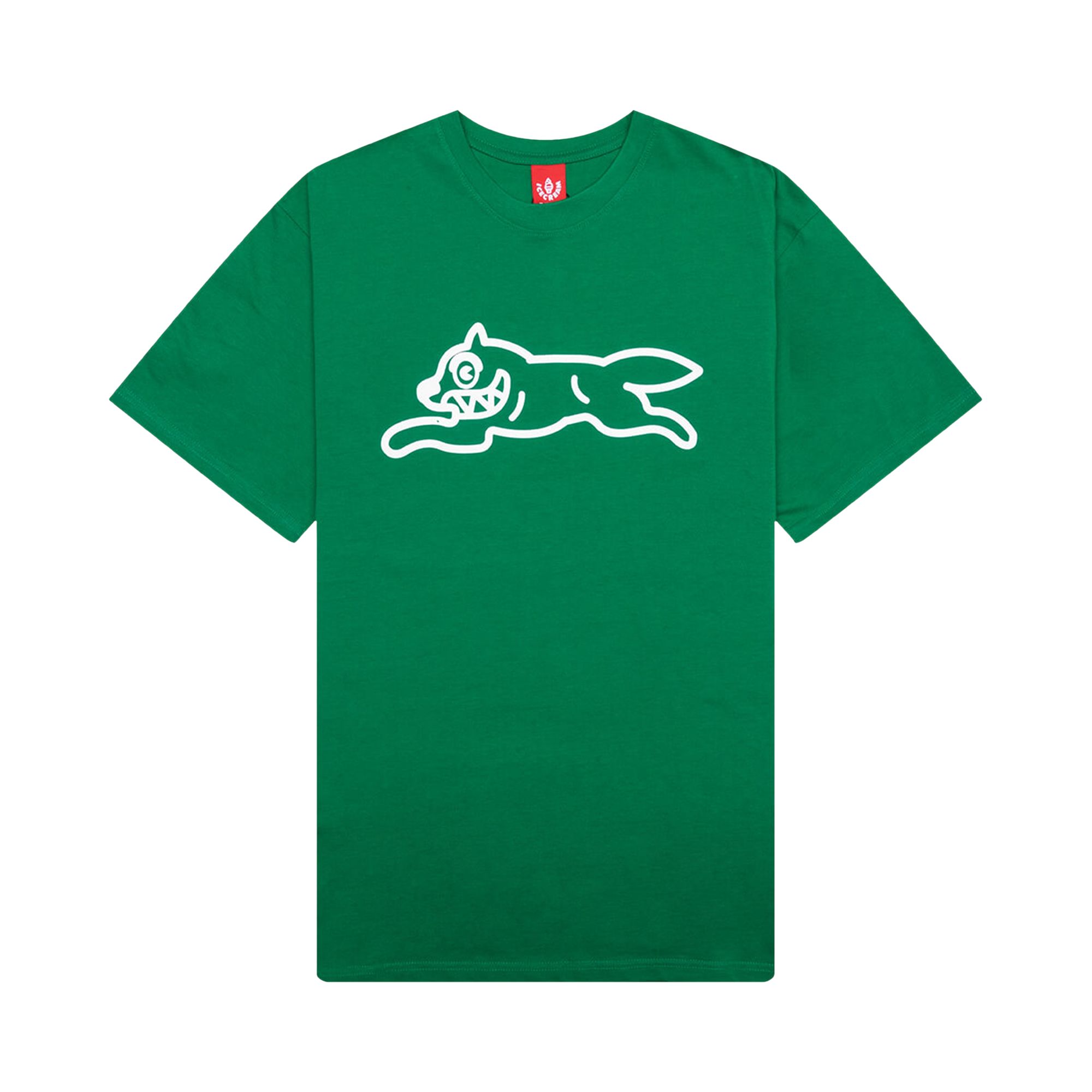 Pre-owned Icecream Checker Short-sleeve Tee 'jolly Green' | Men's Size L