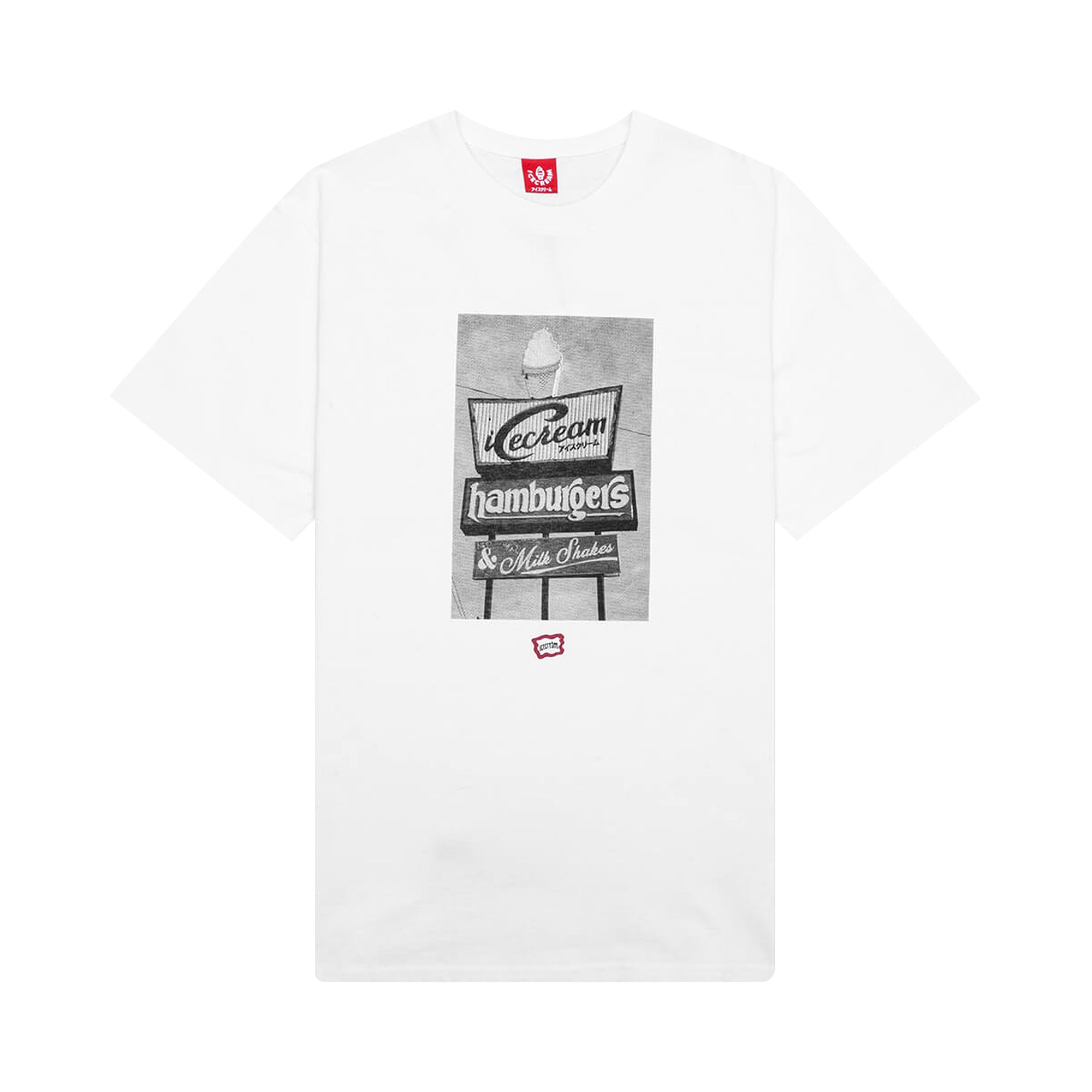 Pre-owned Icecream Dive Short-sleeve Tee 'white' | Men's Size Xxl