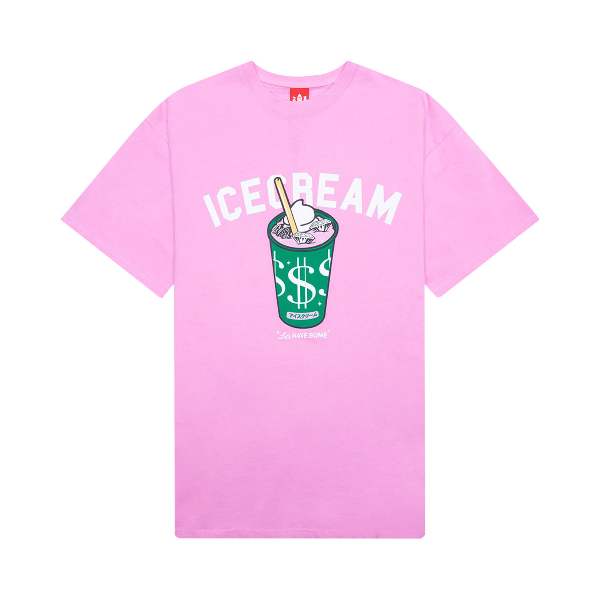 Pre-owned Icecream Shake Short-sleeve Tee 'orchid' | Purple | Men's Size Xxl