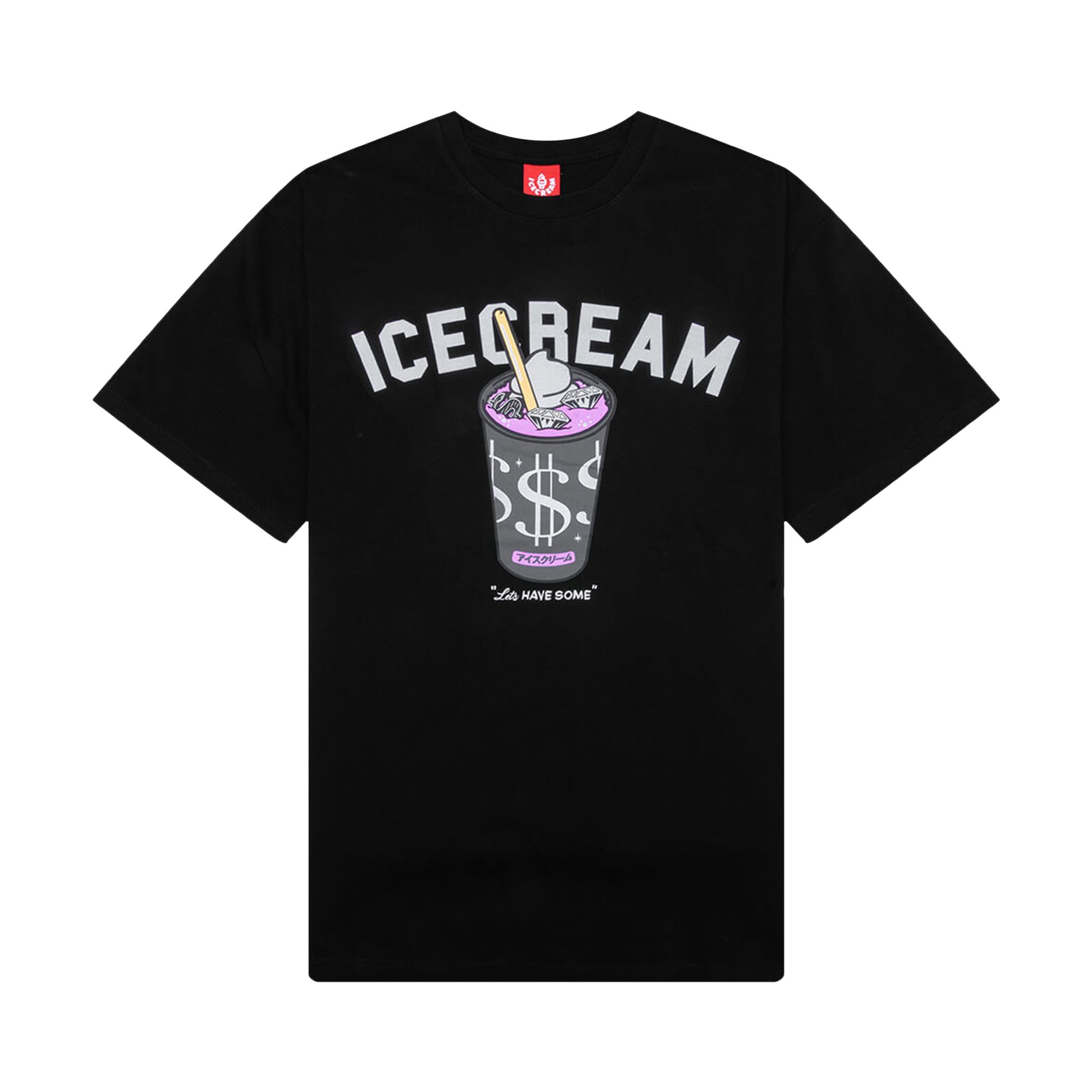 Pre-owned Icecream Shake Short-sleeve Tee 'black' | Men's Size Xxl