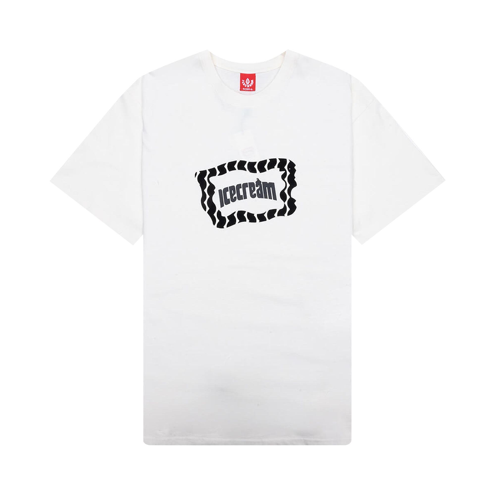 Pre-owned Icecream Soft Serve Short-sleeve Tee 'whisper White' | Men's Size Xl