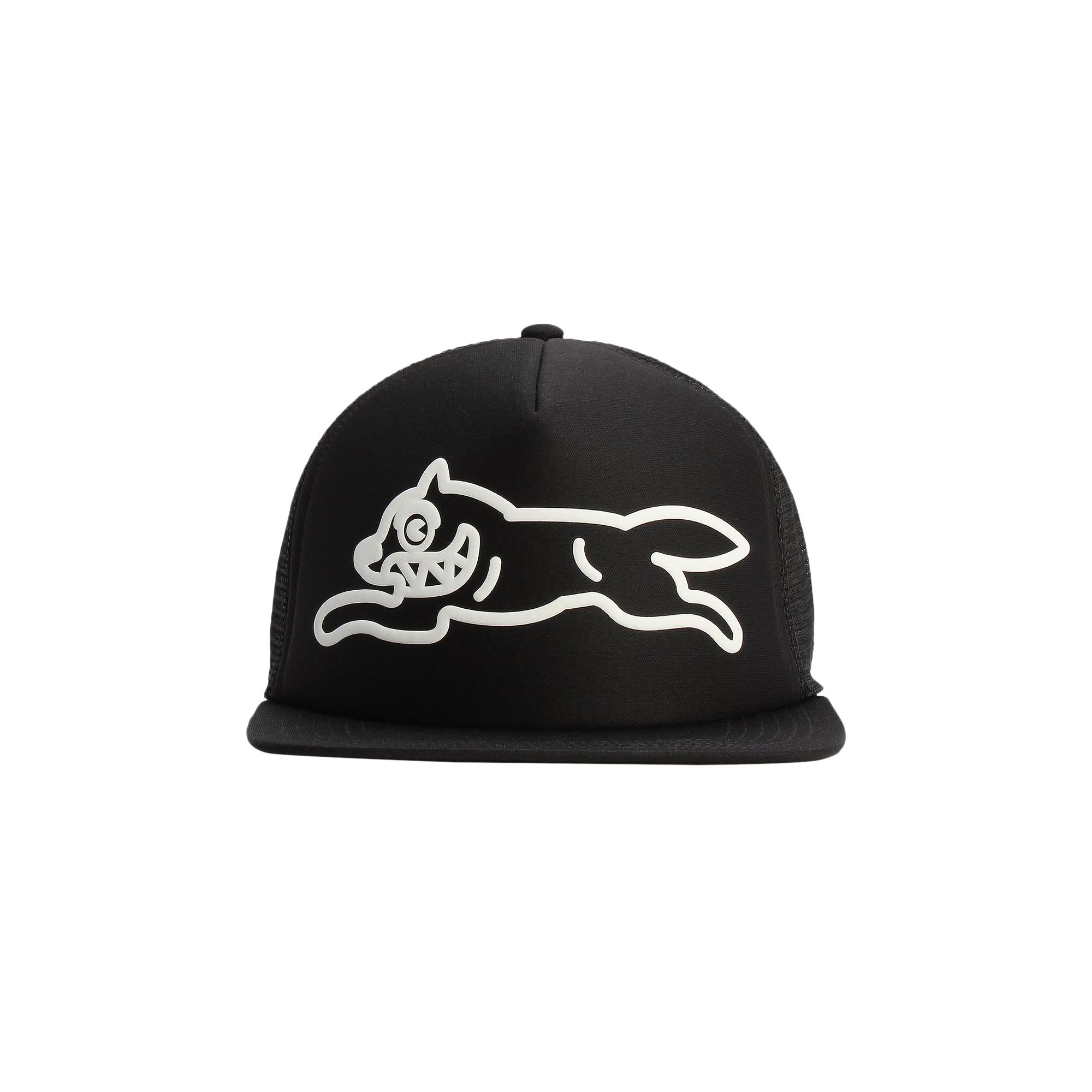 Pre-owned Icecream Solid Trucker Hat 'black' | Men's Size Onesize